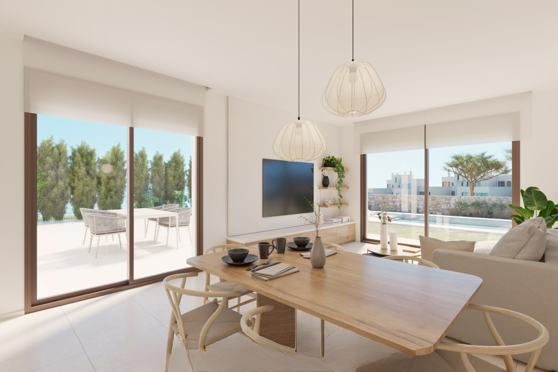 Nouvelle construction - detached -
Corvera Golf