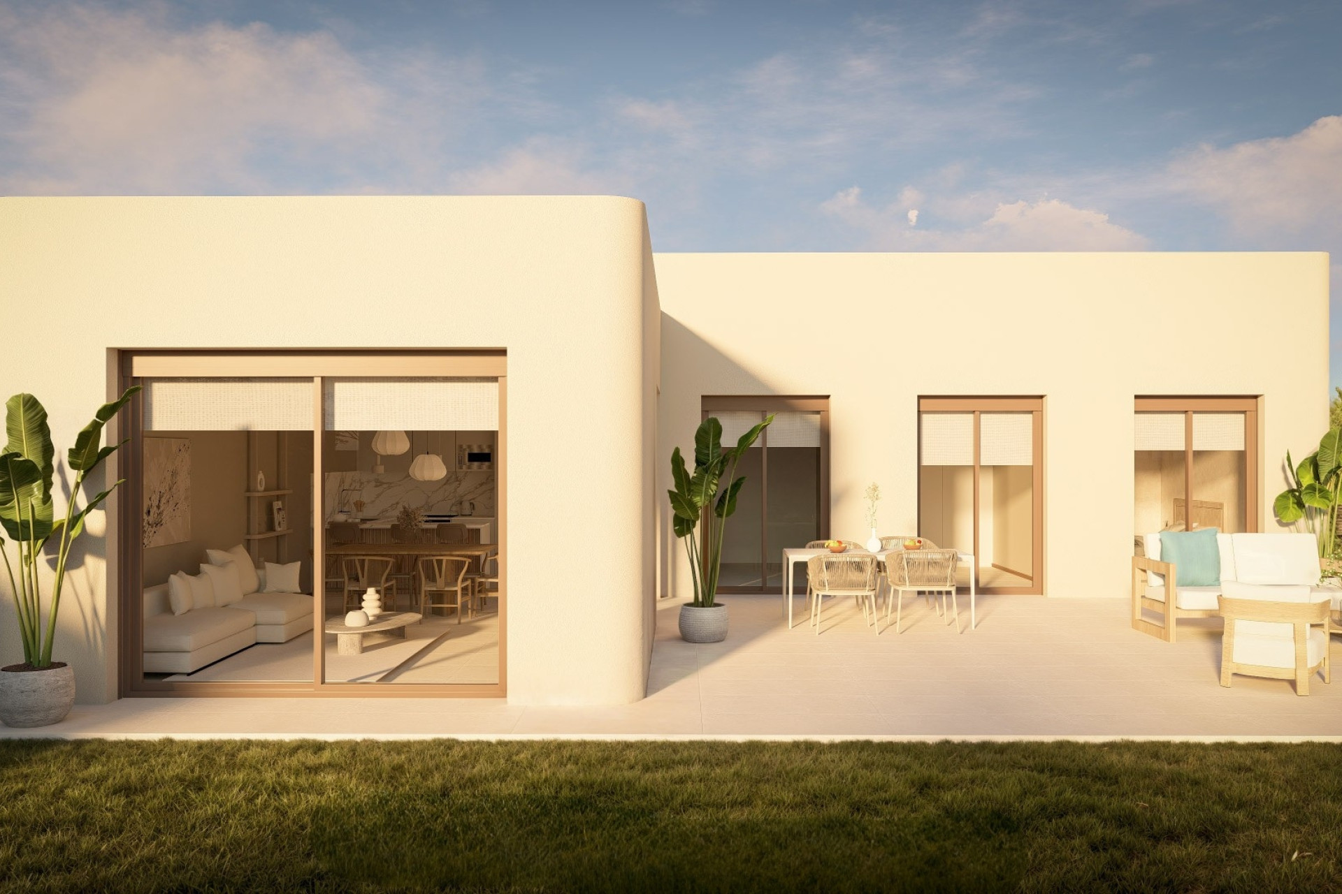 Nouvelle construction - detached -
Corvera Golf
