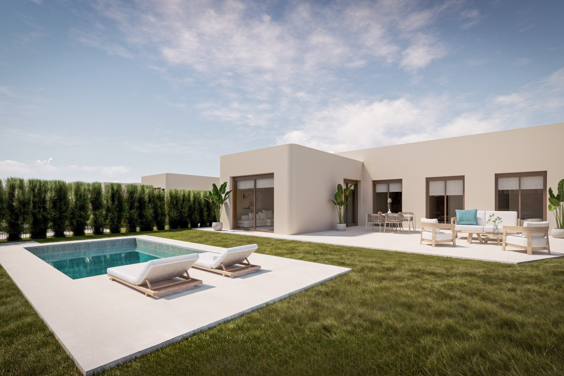 Nouvelle construction - detached -
Corvera Golf
