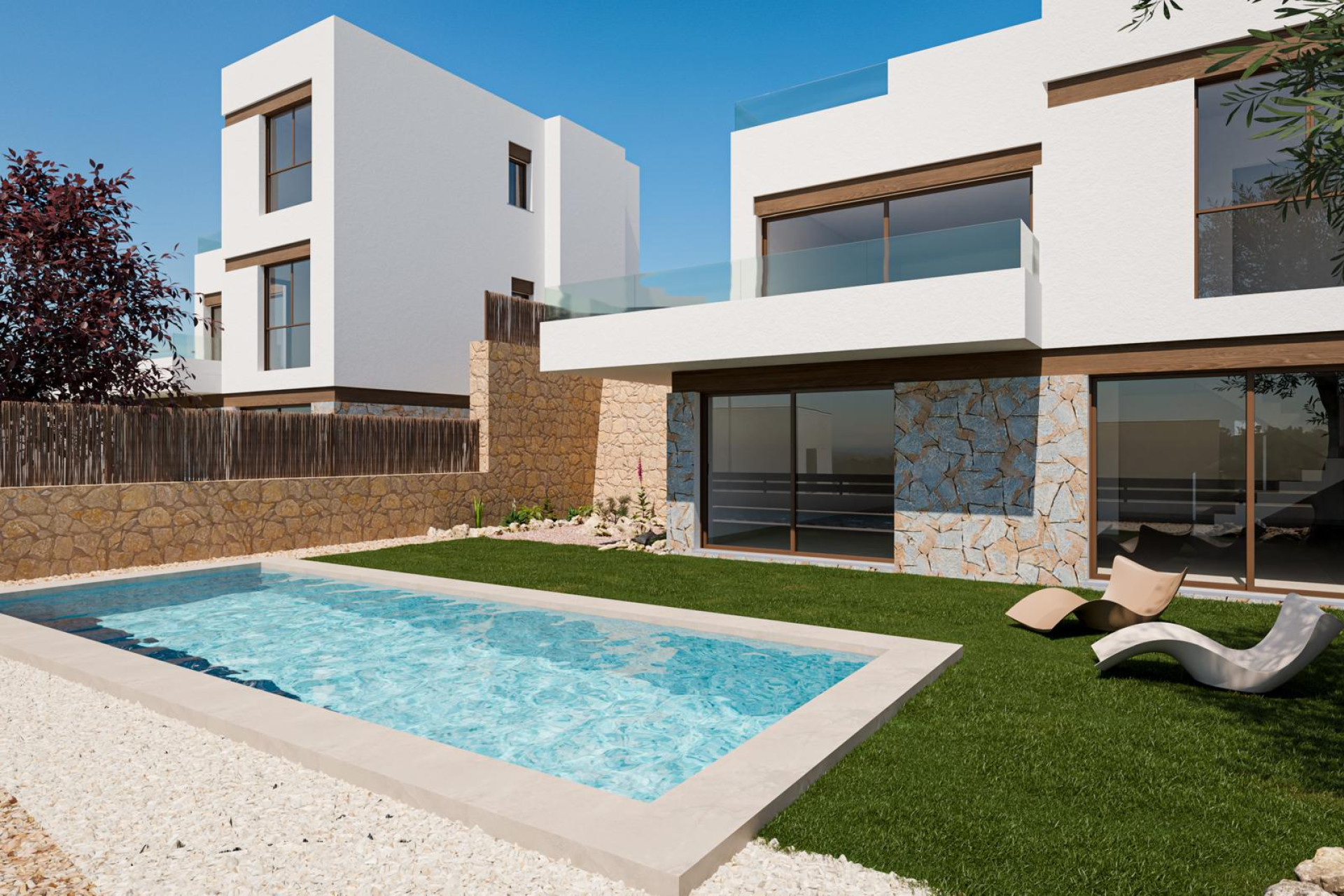 Nouvelle construction - detached -
Finestrat