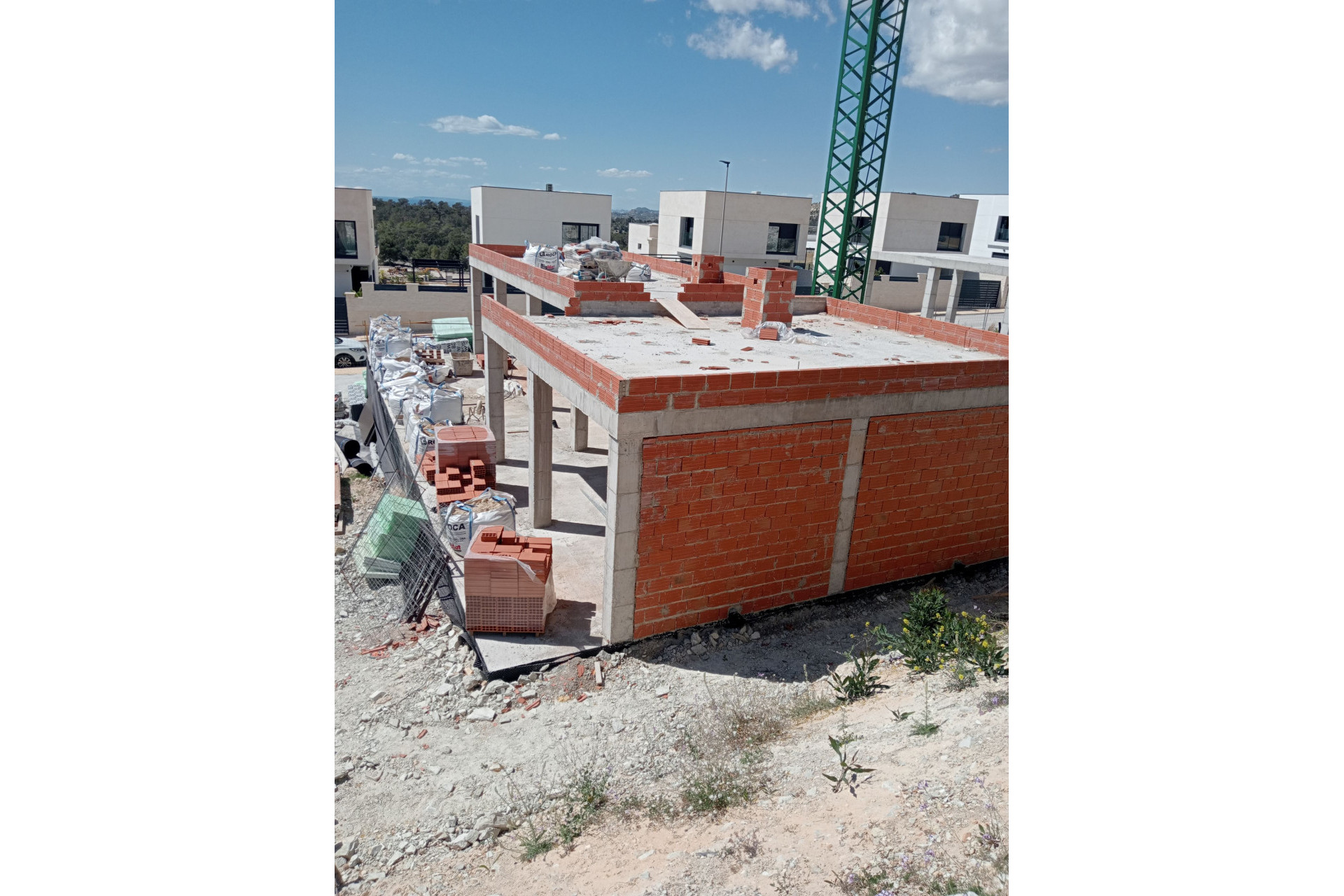 Nouvelle construction - detached -
Finestrat