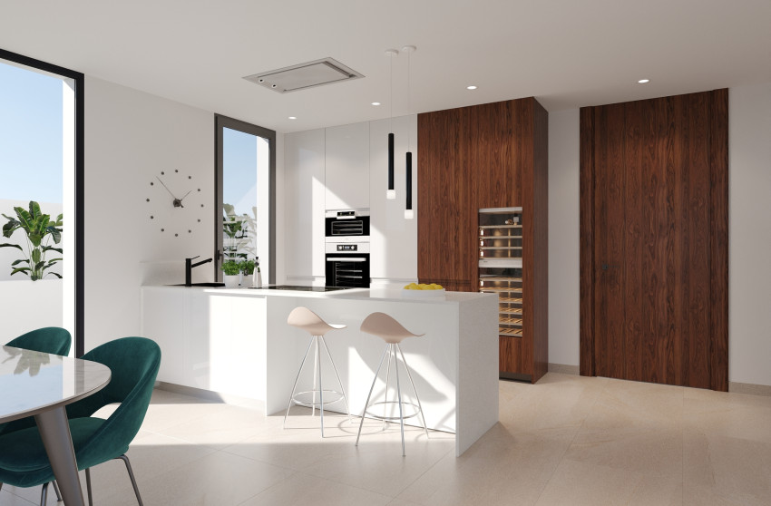 Nouvelle construction - detached -
Finestrat