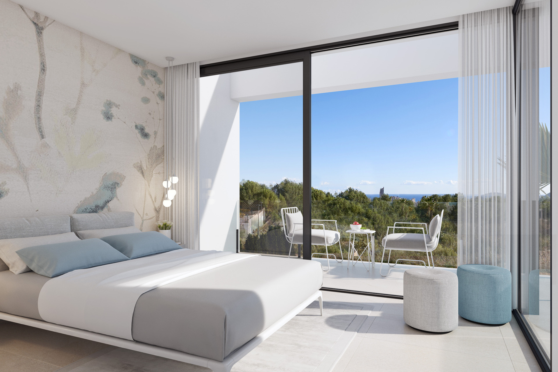 Nouvelle construction - detached -
Finestrat