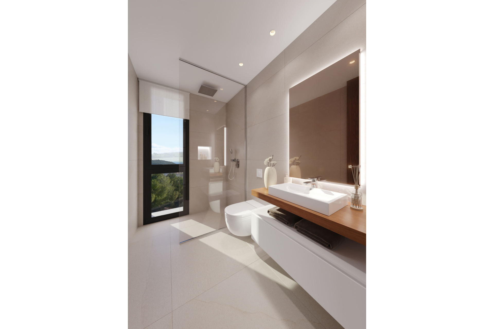 Nouvelle construction - detached -
Finestrat