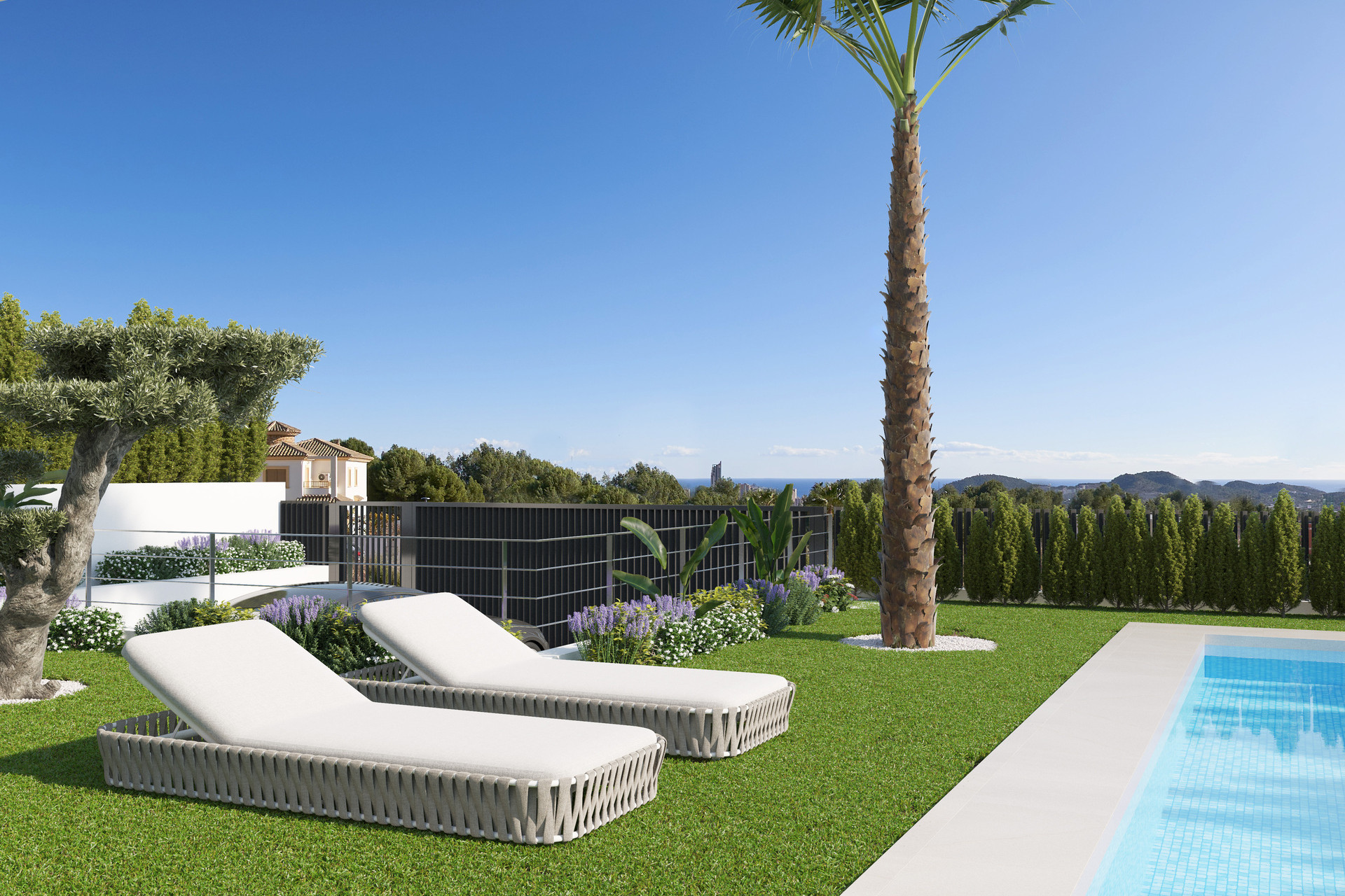 Nouvelle construction - detached -
Finestrat