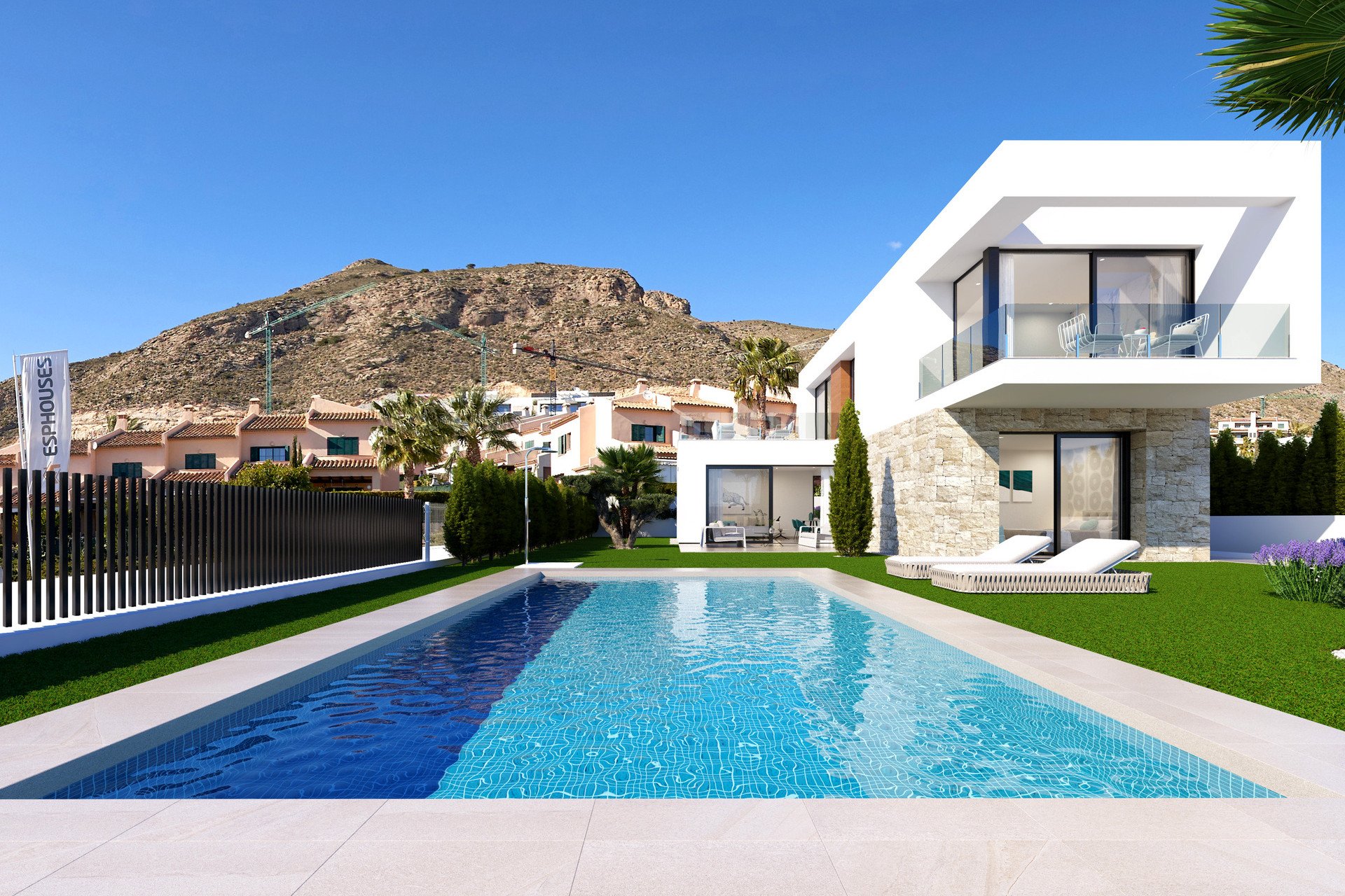 Nouvelle construction - detached -
Finestrat