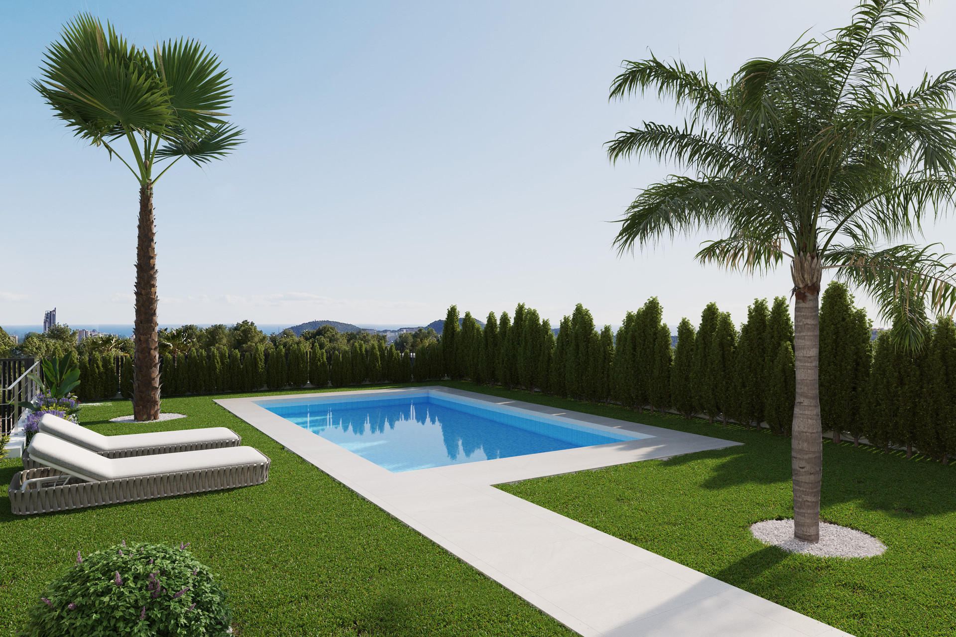 Nouvelle construction - detached -
Finestrat