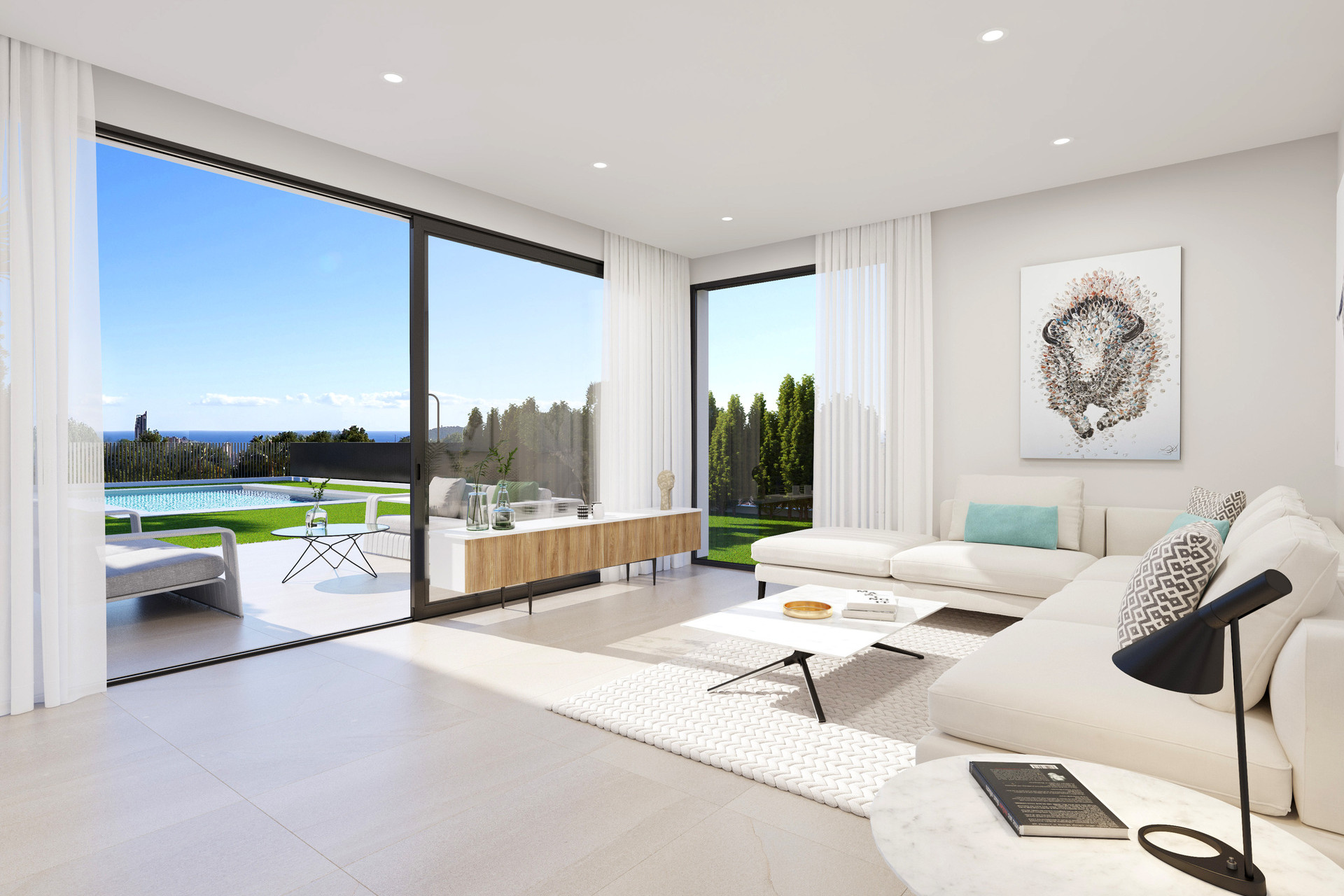 Nouvelle construction - detached -
Finestrat