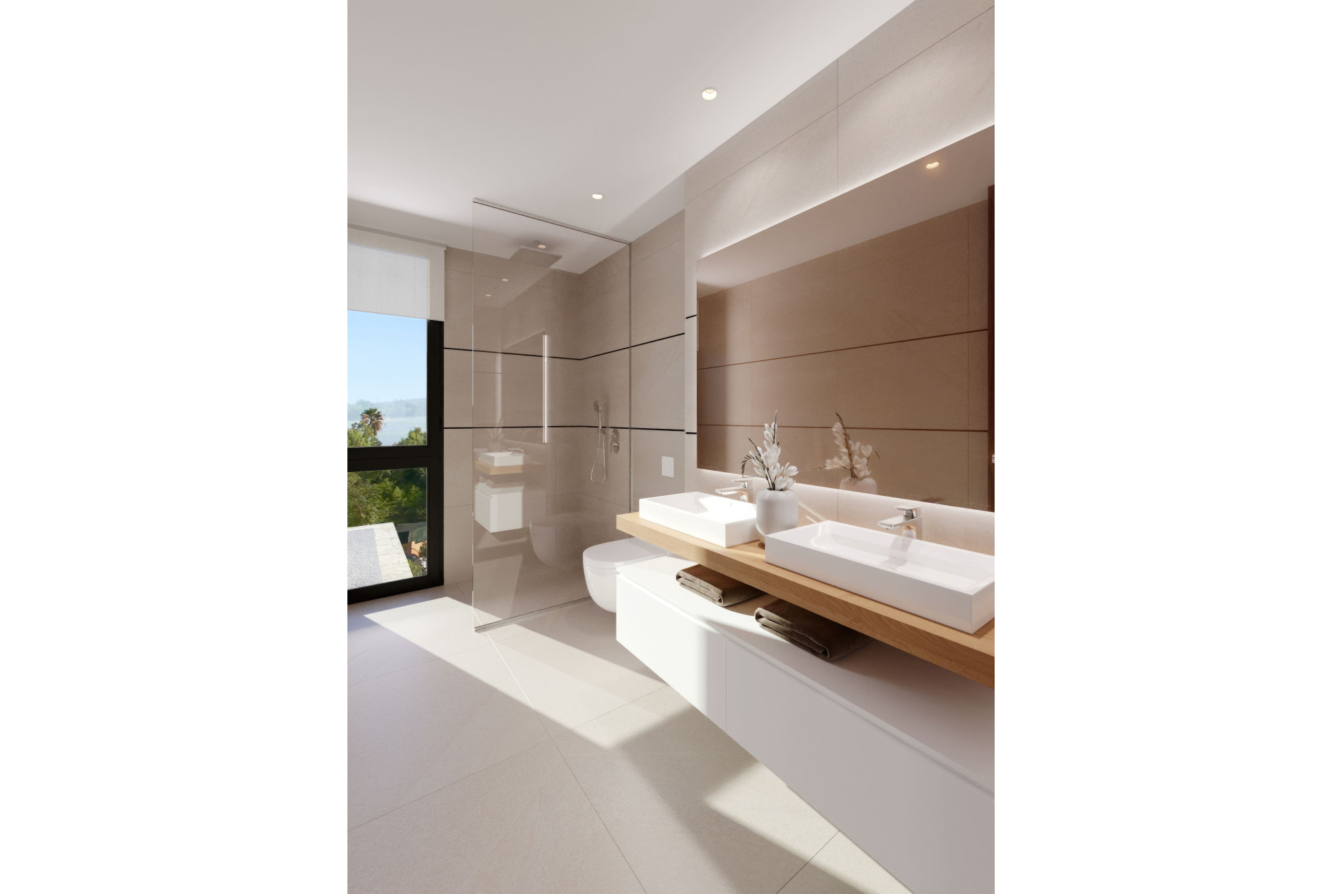 Nouvelle construction - detached -
Finestrat