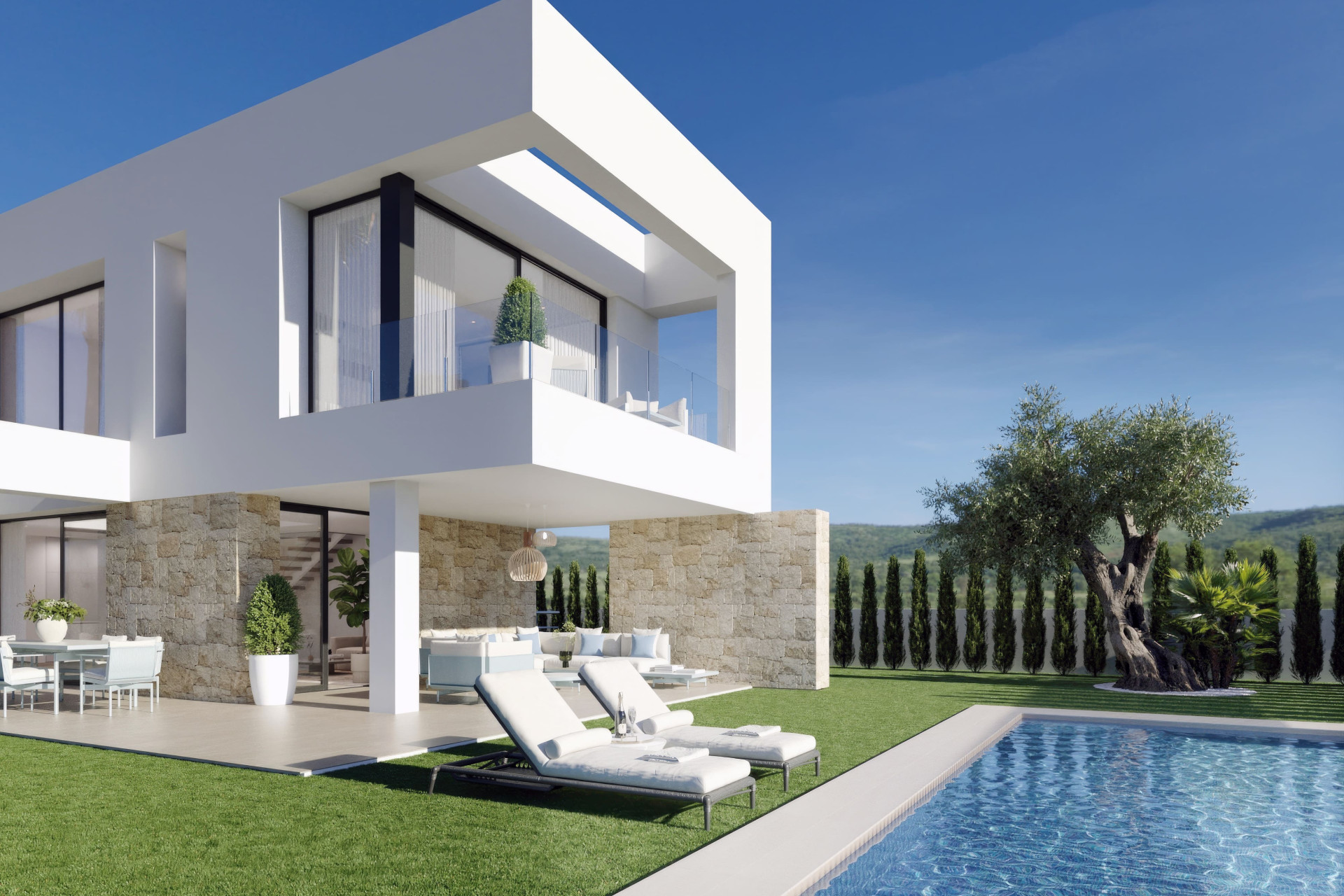 Nouvelle construction - detached -
Finestrat