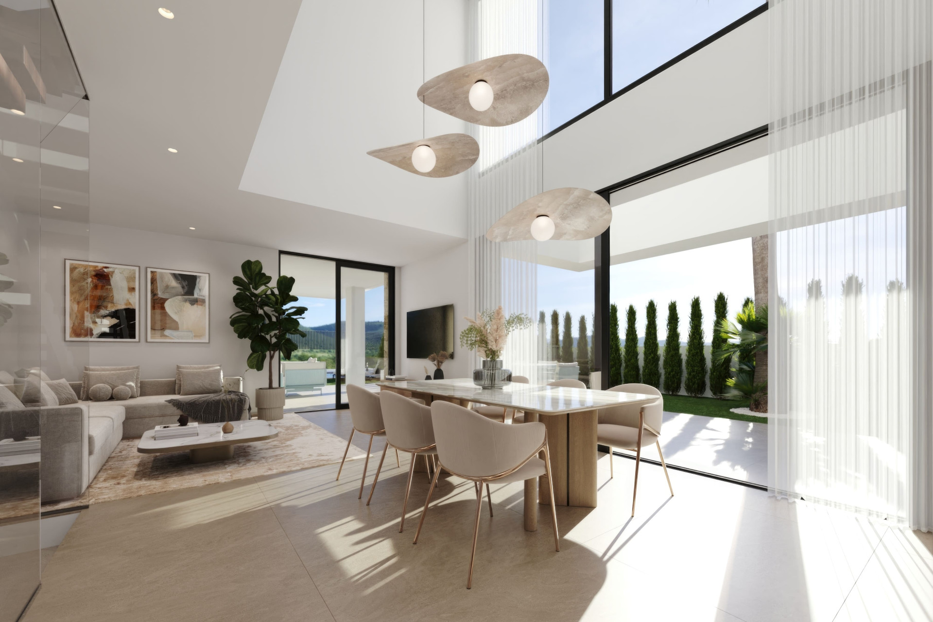 Nouvelle construction - detached -
Finestrat