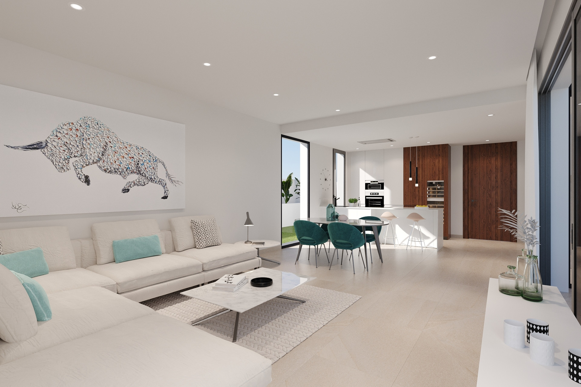 Nouvelle construction - detached -
Finestrat