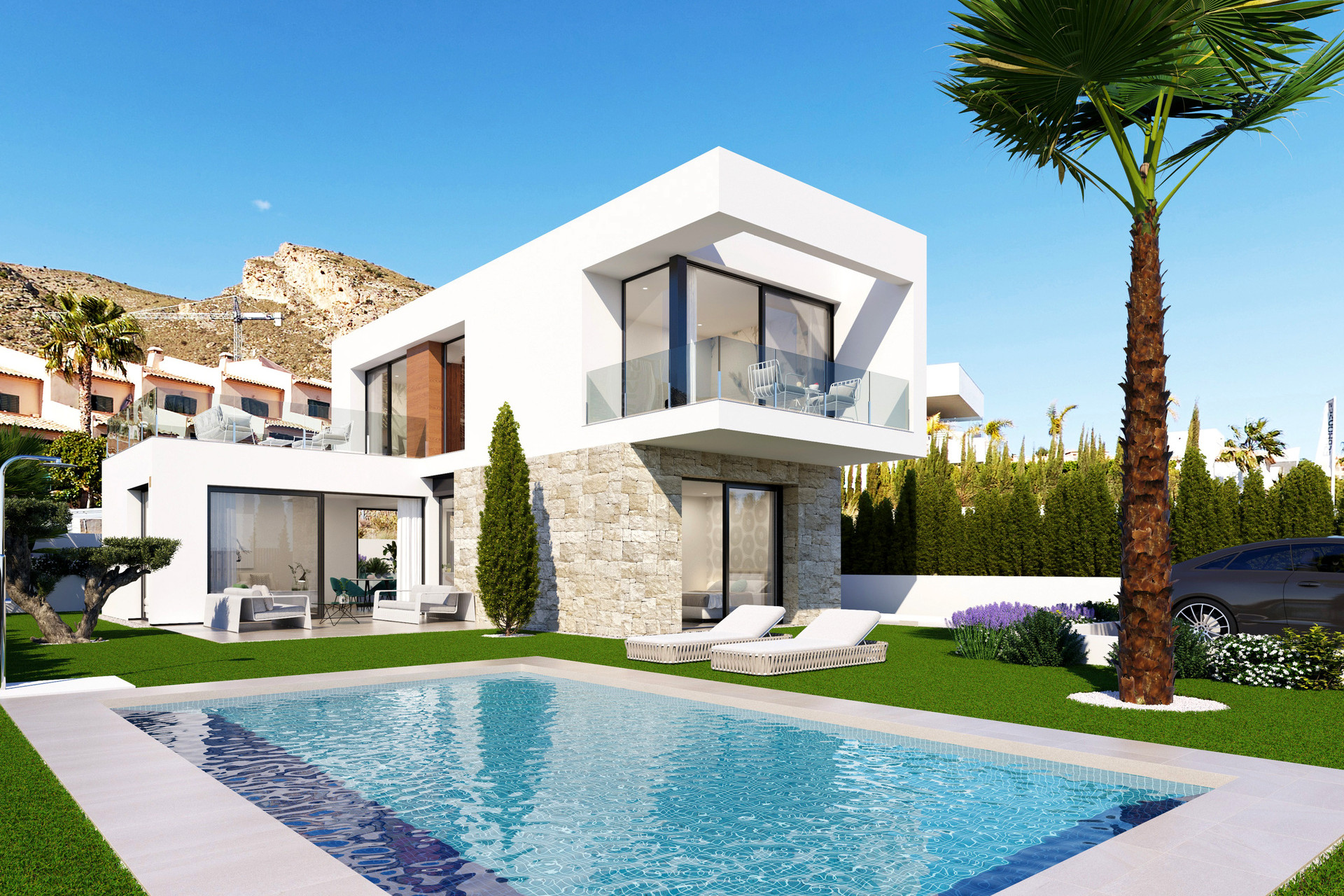 Nouvelle construction - detached -
Finestrat