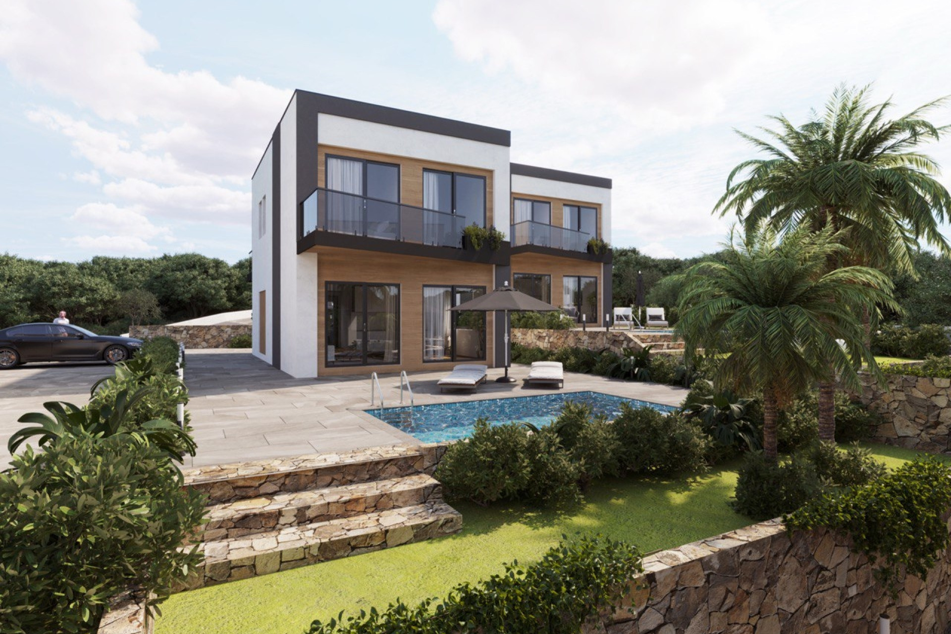 Nouvelle construction - detached -
Finestrat