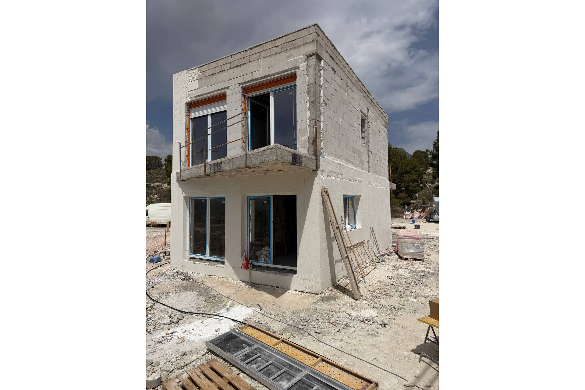 Nouvelle construction - detached -
Finestrat