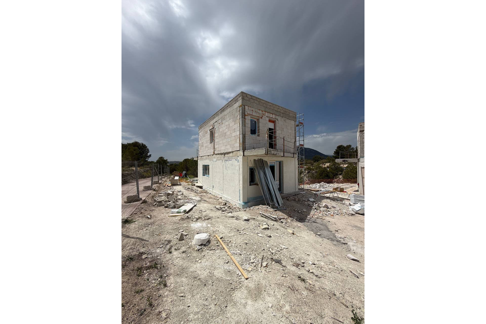 Nouvelle construction - detached -
Finestrat