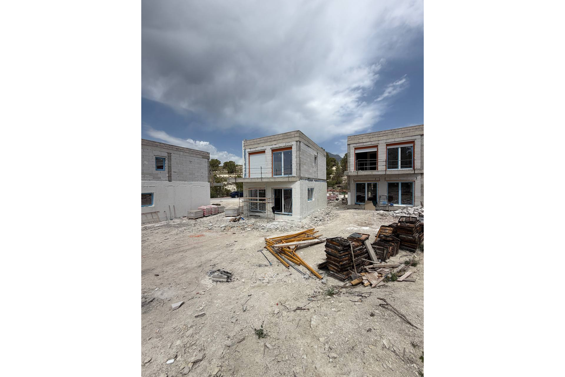 Nouvelle construction - detached -
Finestrat