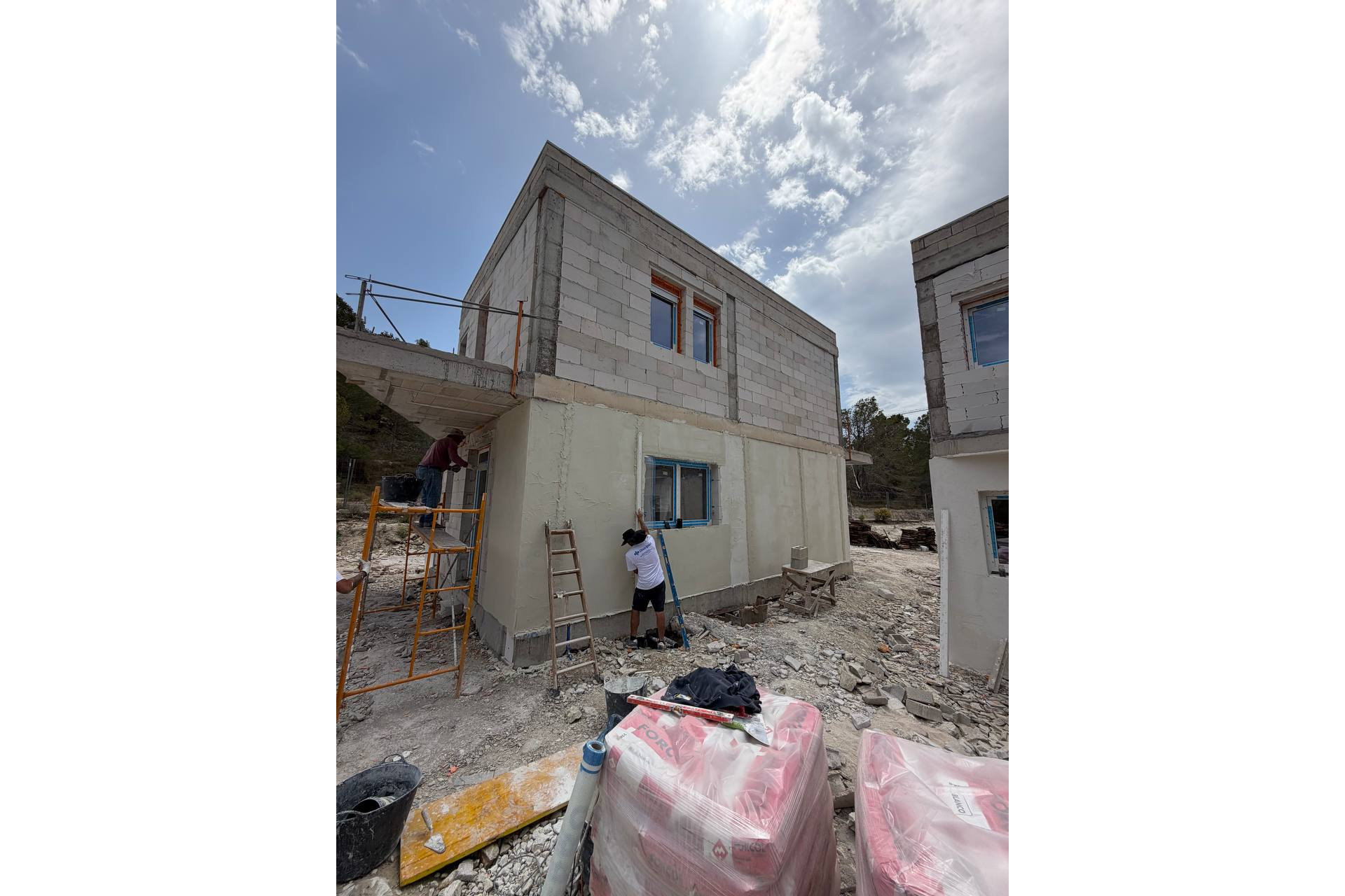Nouvelle construction - detached -
Finestrat