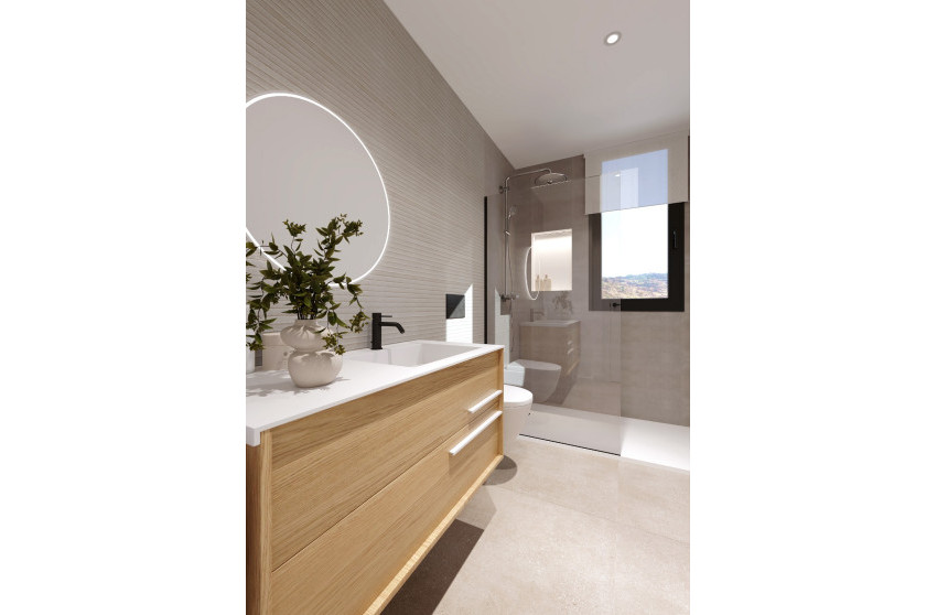 Nouvelle construction - detached -
Finestrat