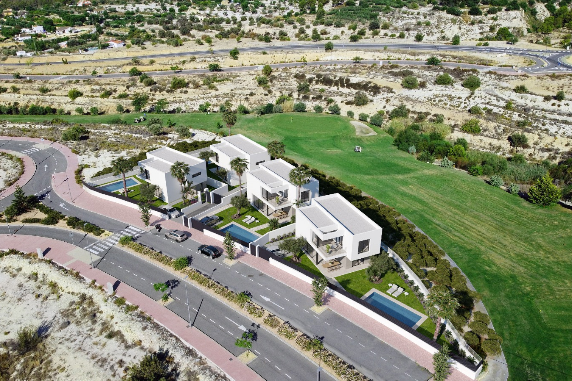 Nouvelle construction - detached -
Finestrat