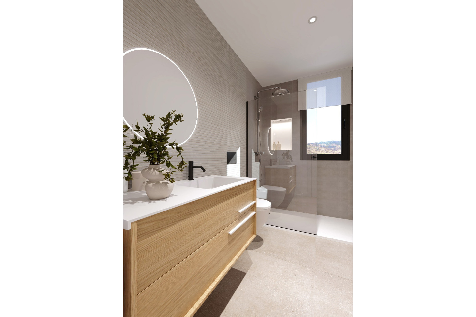 Nouvelle construction - detached -
Finestrat