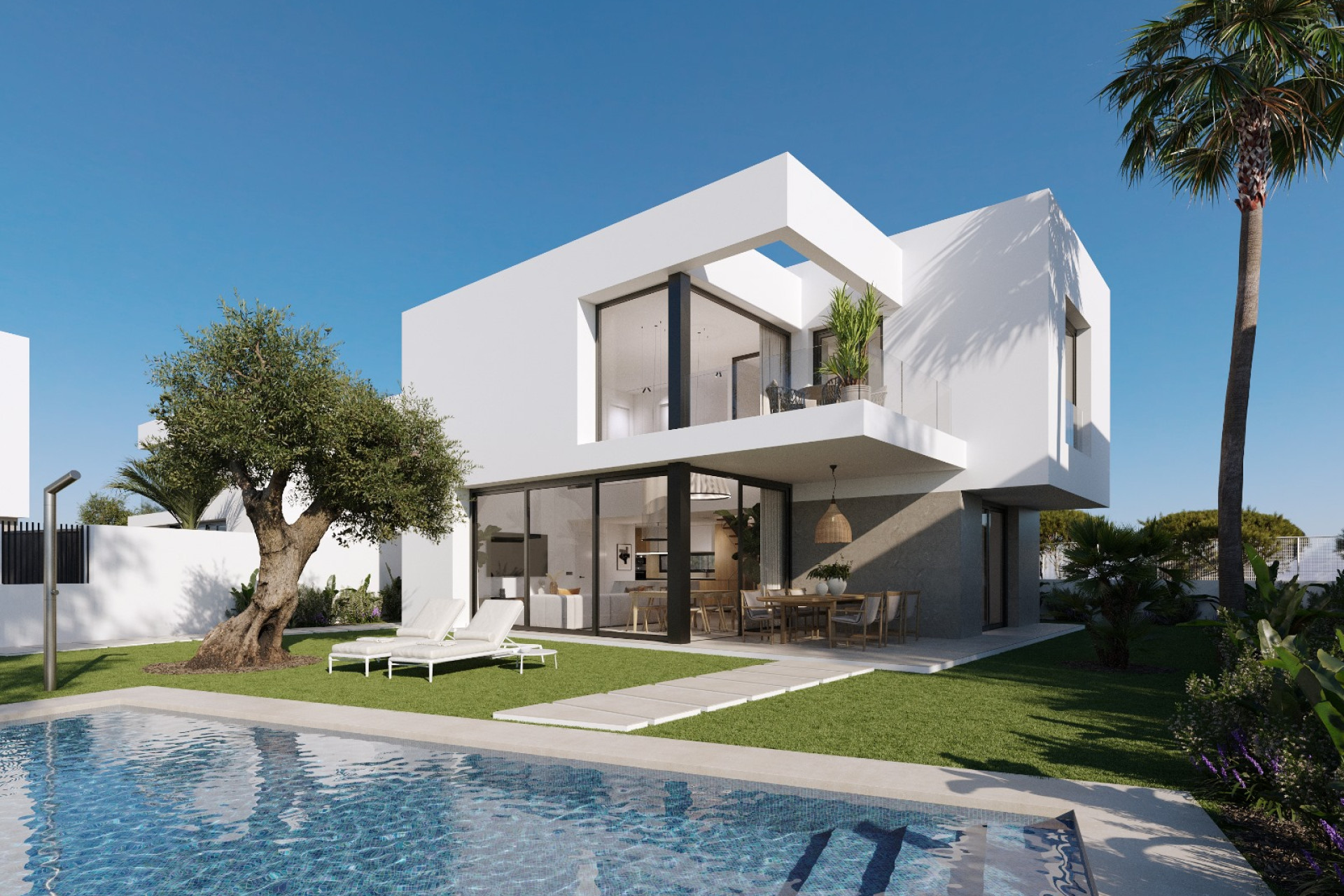 Nouvelle construction - detached -
Finestrat
