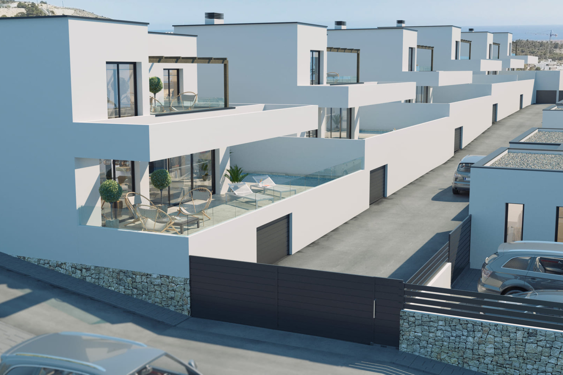 Nouvelle construction - detached -
Finestrat