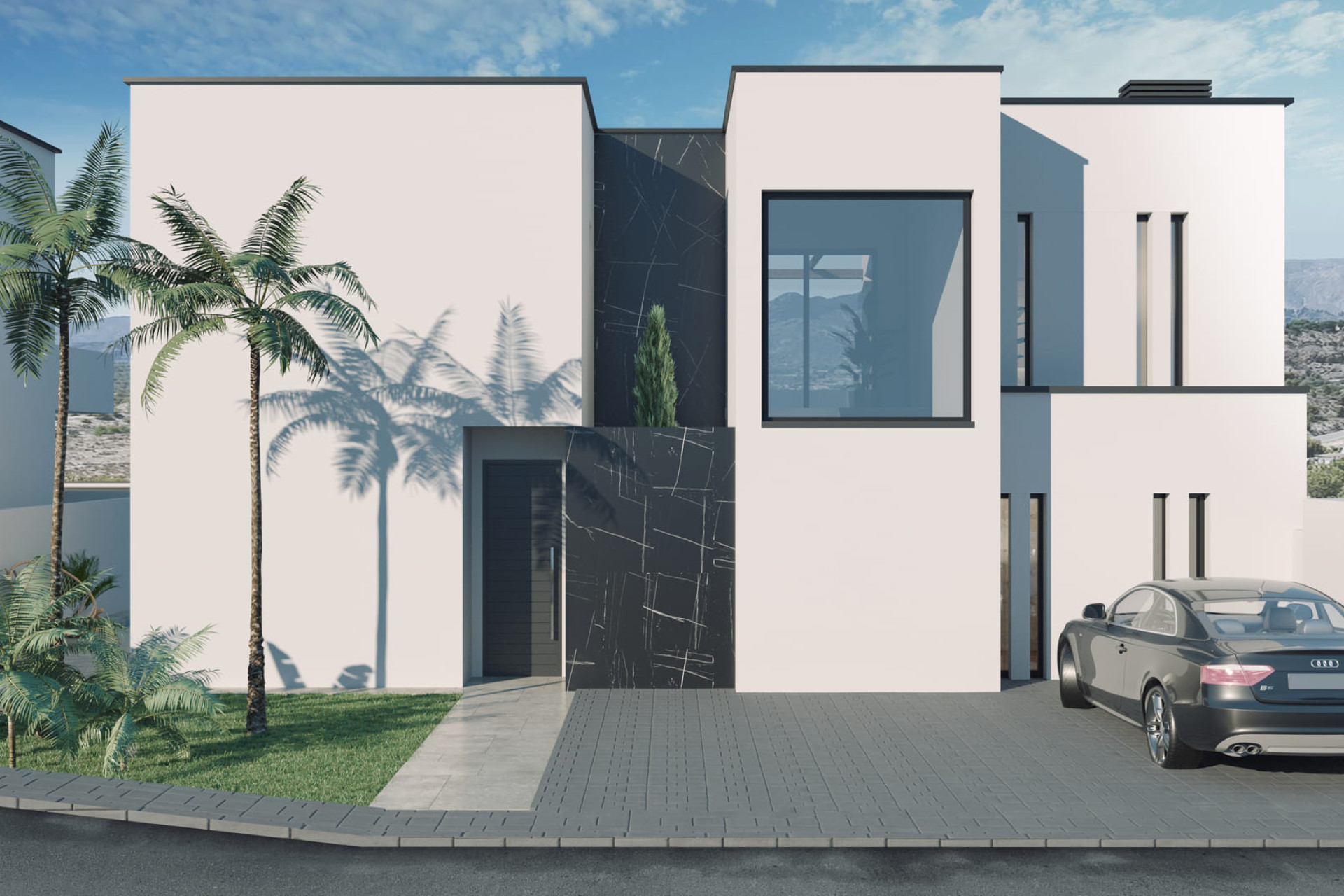Nouvelle construction - detached -
Finestrat