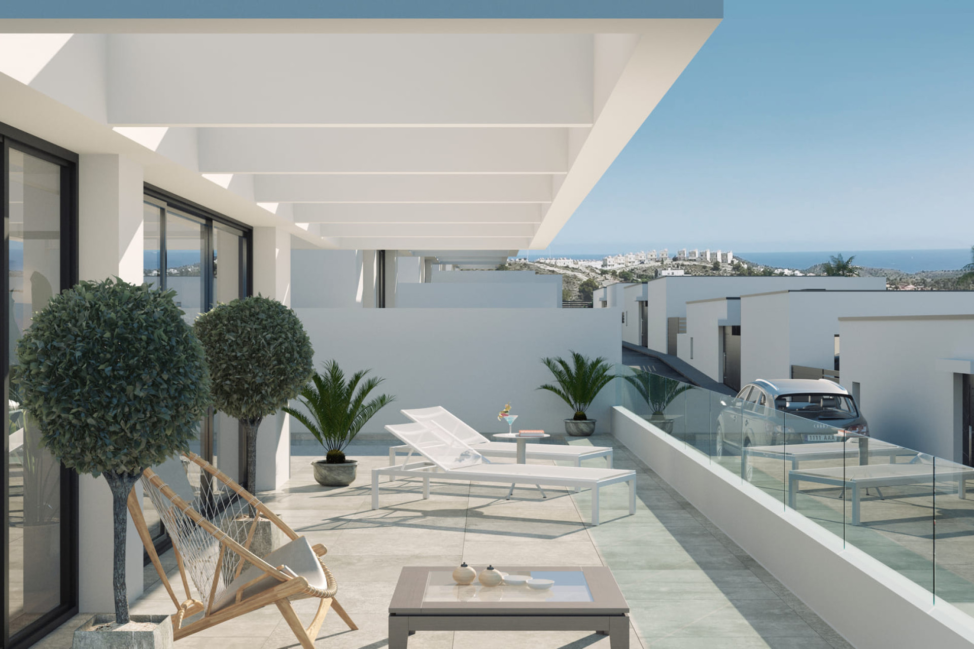 Nouvelle construction - detached -
Finestrat