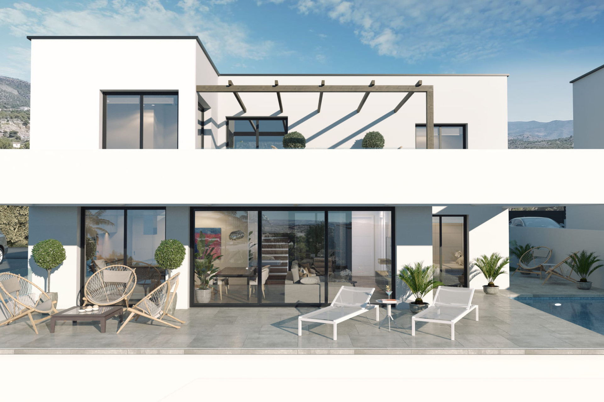 Nouvelle construction - detached -
Finestrat