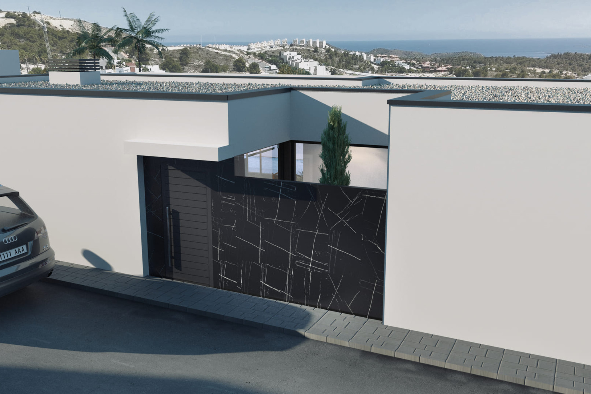 Nouvelle construction - detached -
Finestrat