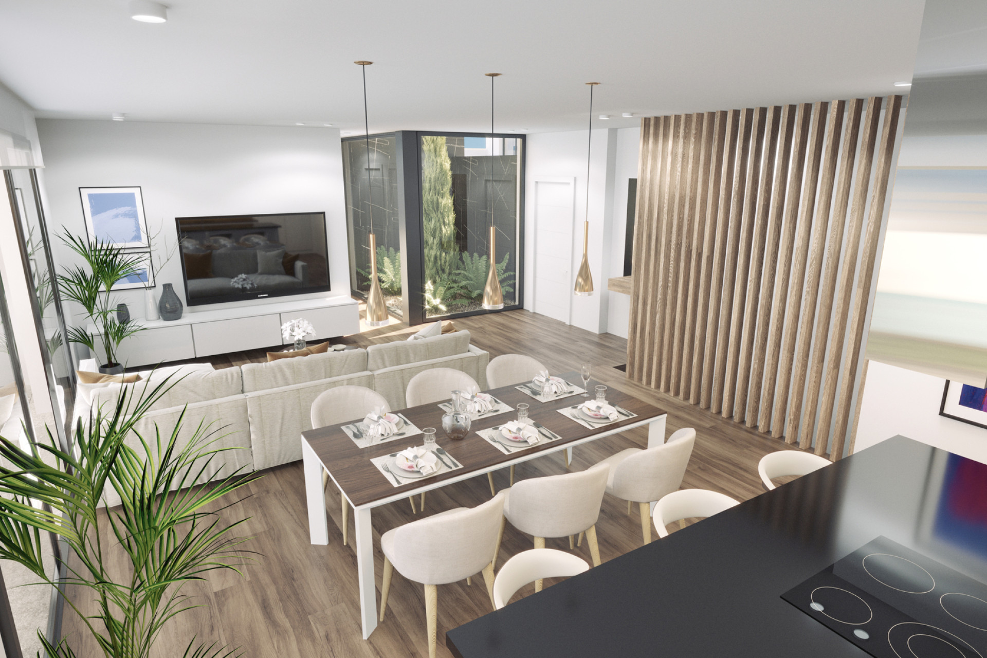 Nouvelle construction - detached -
Finestrat