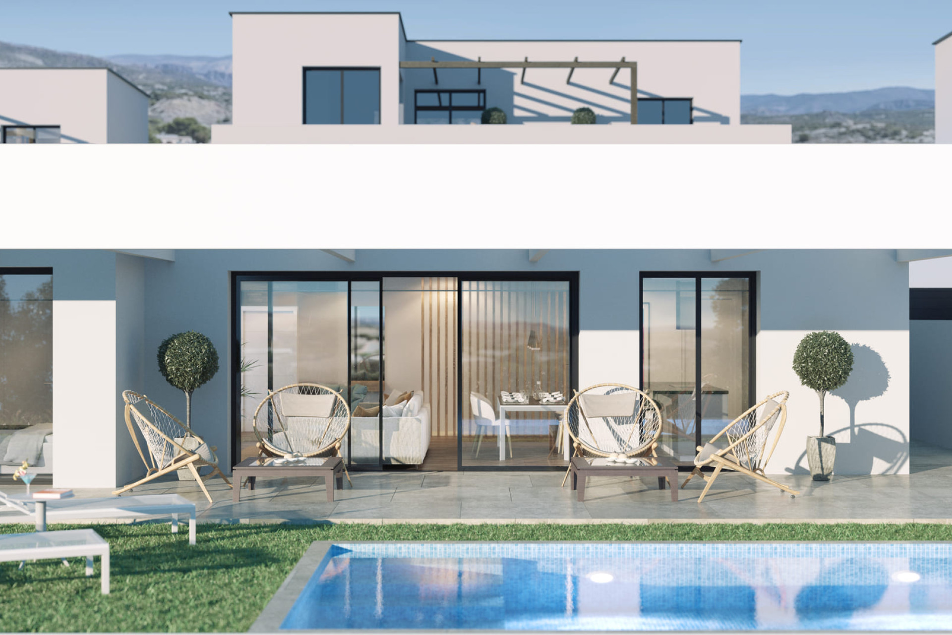 Nouvelle construction - detached -
Finestrat