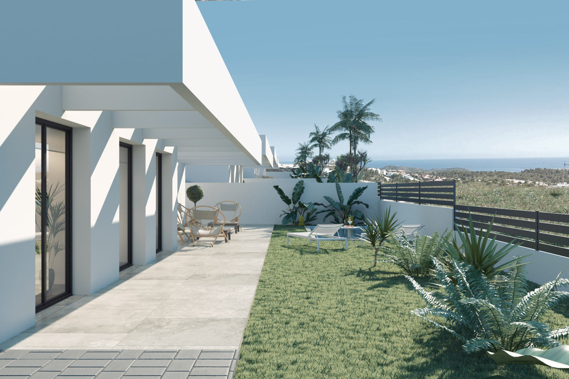 Nouvelle construction - detached -
Finestrat
