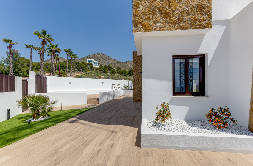 Nouvelle construction - detached -
Finestrat