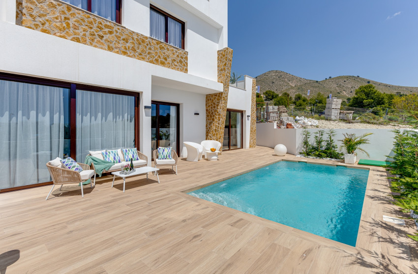 Nouvelle construction - detached -
Finestrat