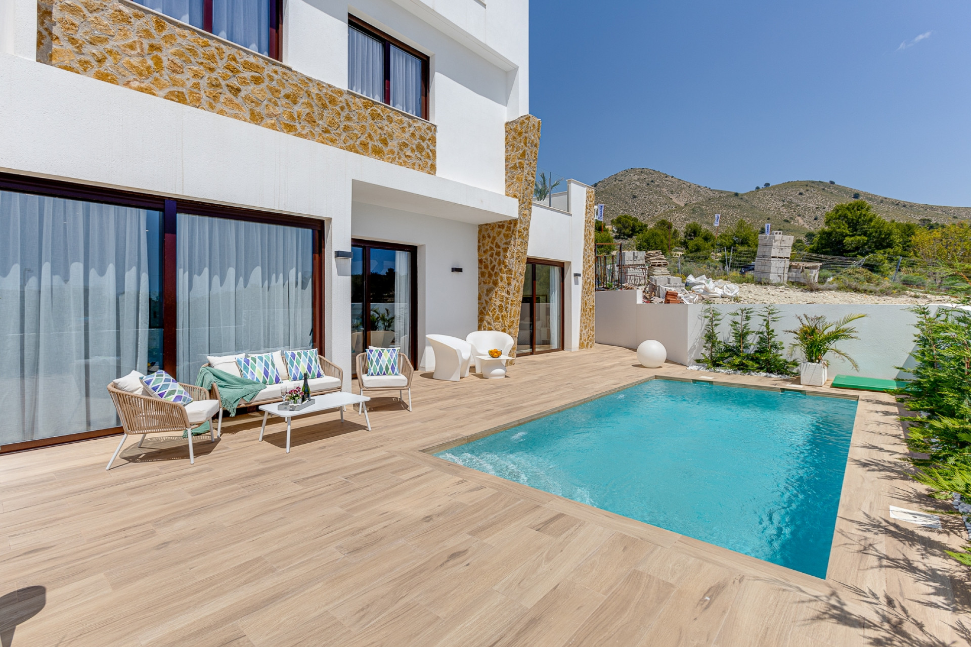 Nouvelle construction - detached -
Finestrat