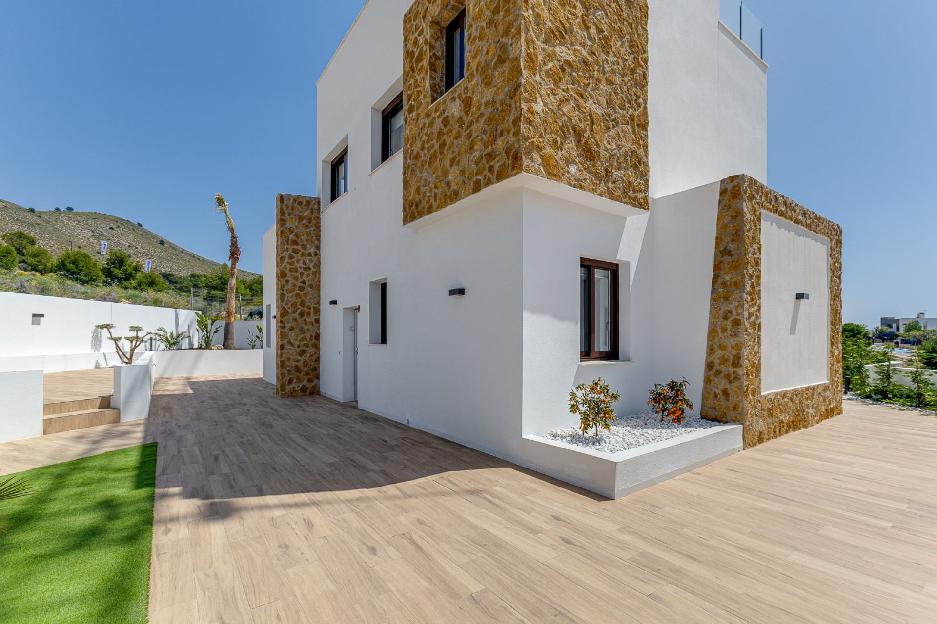 Nouvelle construction - detached -
Finestrat