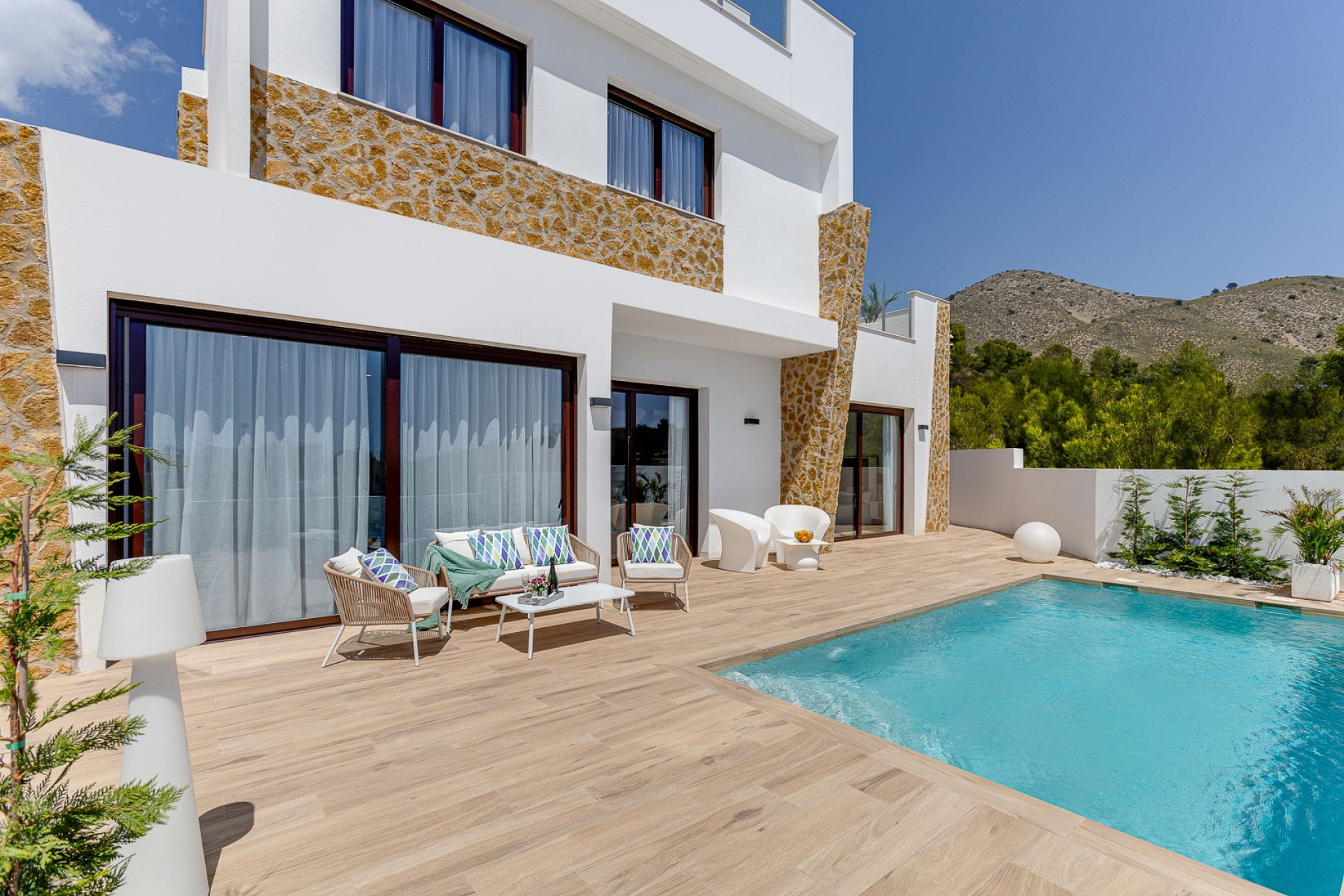 Nouvelle construction - detached -
Finestrat