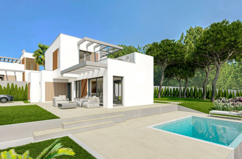 Nouvelle construction - detached -
Finestrat