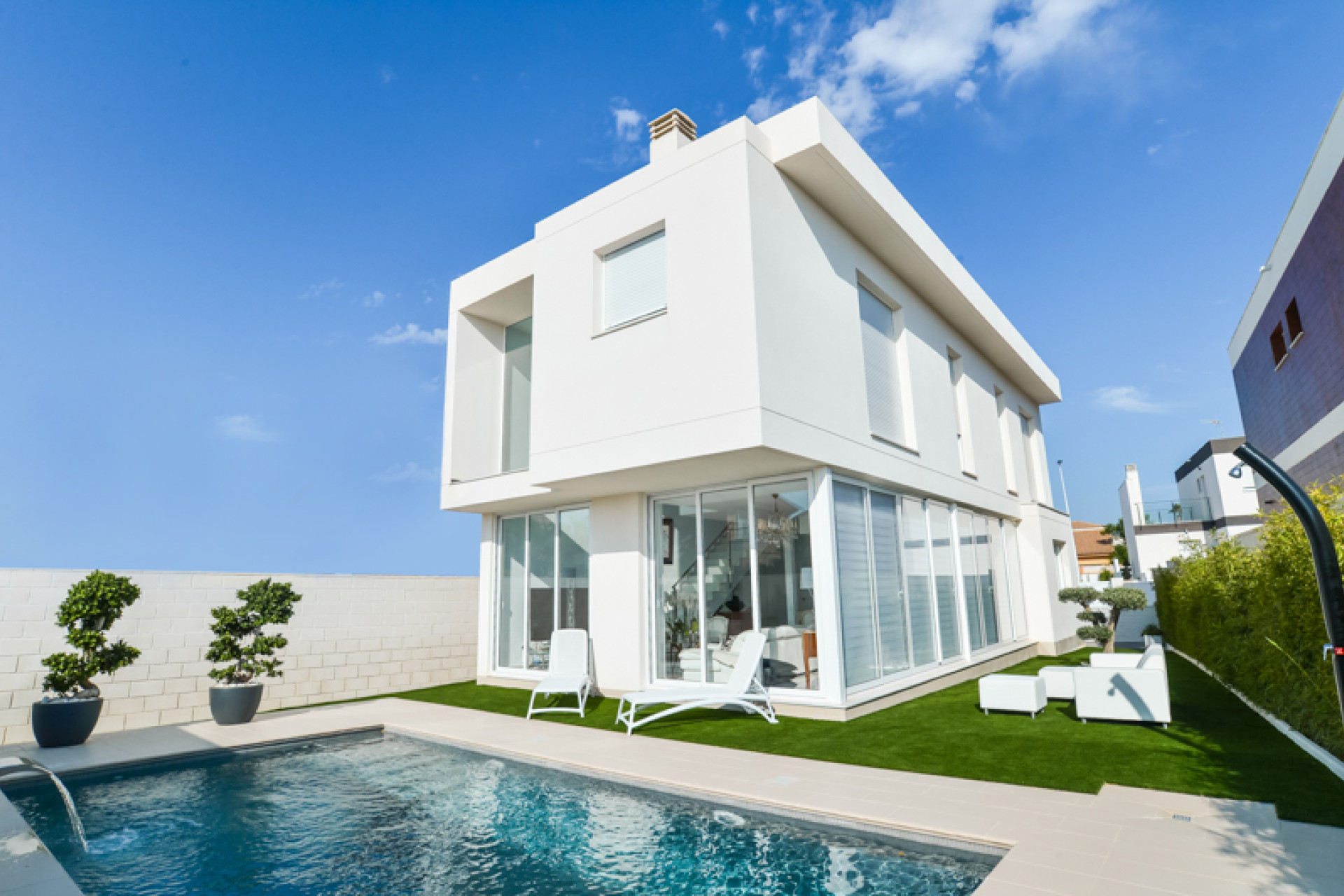 Nouvelle construction - detached -
Gran Alacant