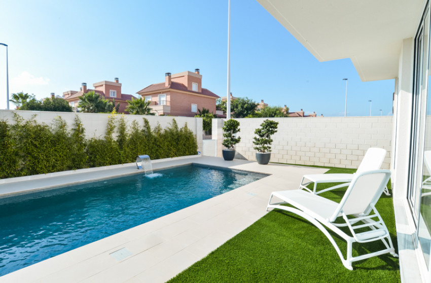Nouvelle construction - detached -
Gran Alacant