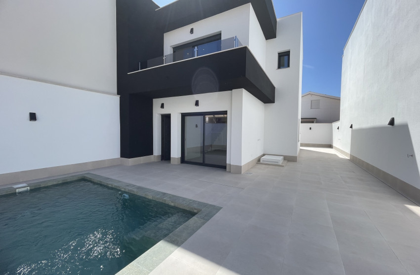 Nouvelle construction - detached -
Heredades