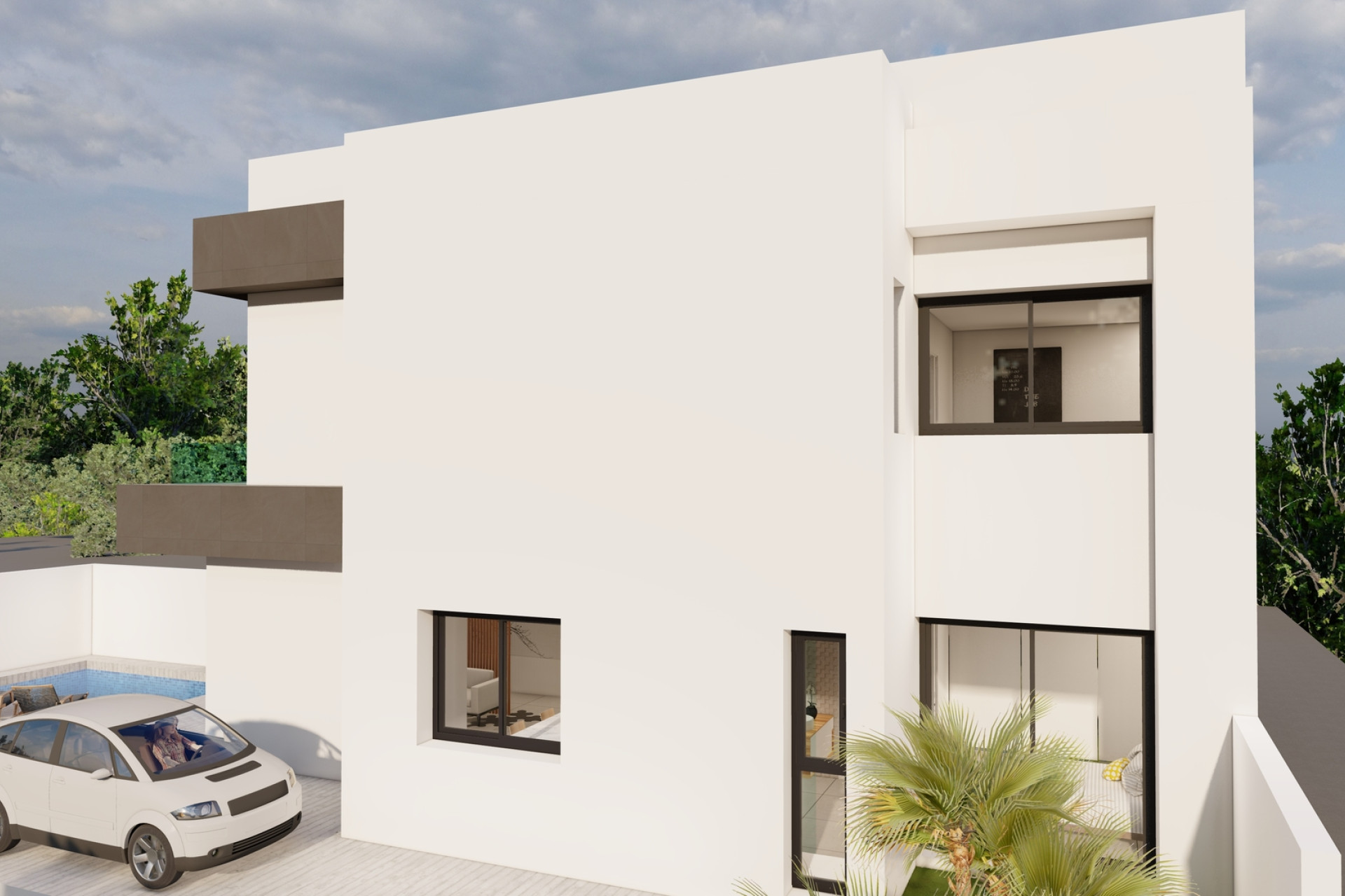 Nouvelle construction - detached -
Heredades
