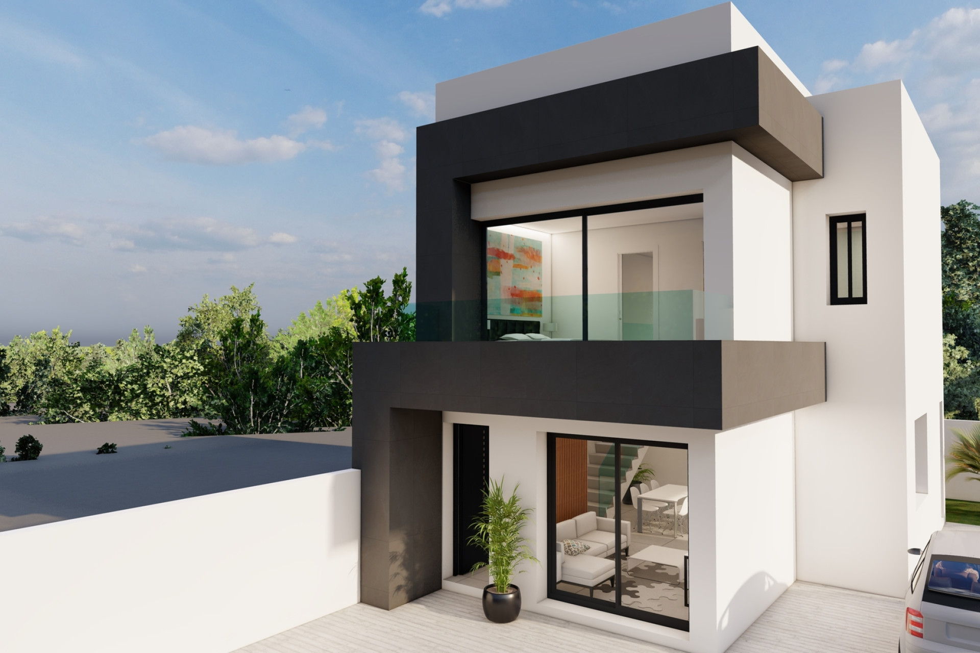 Nouvelle construction - detached -
Heredades