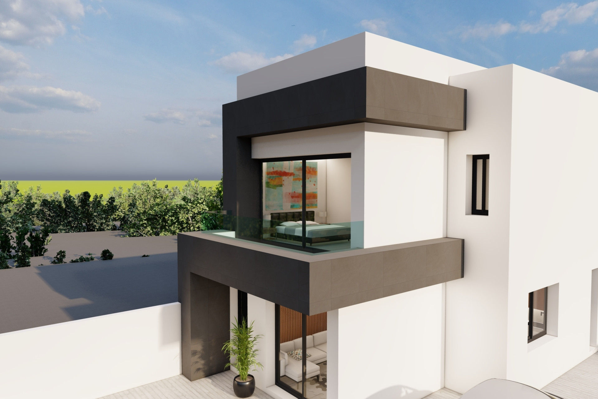 Nouvelle construction - detached -
Heredades