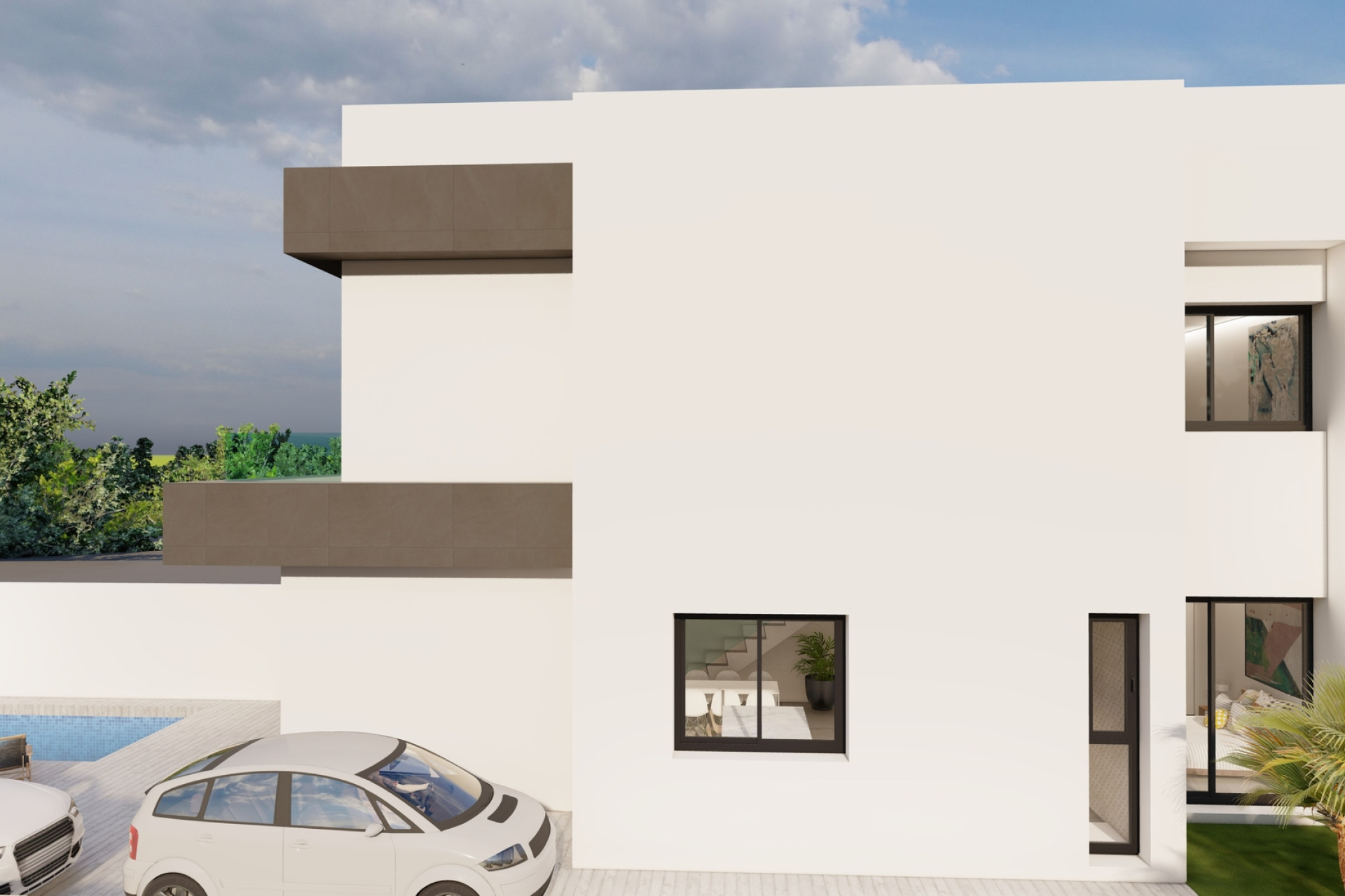 Nouvelle construction - detached -
Heredades