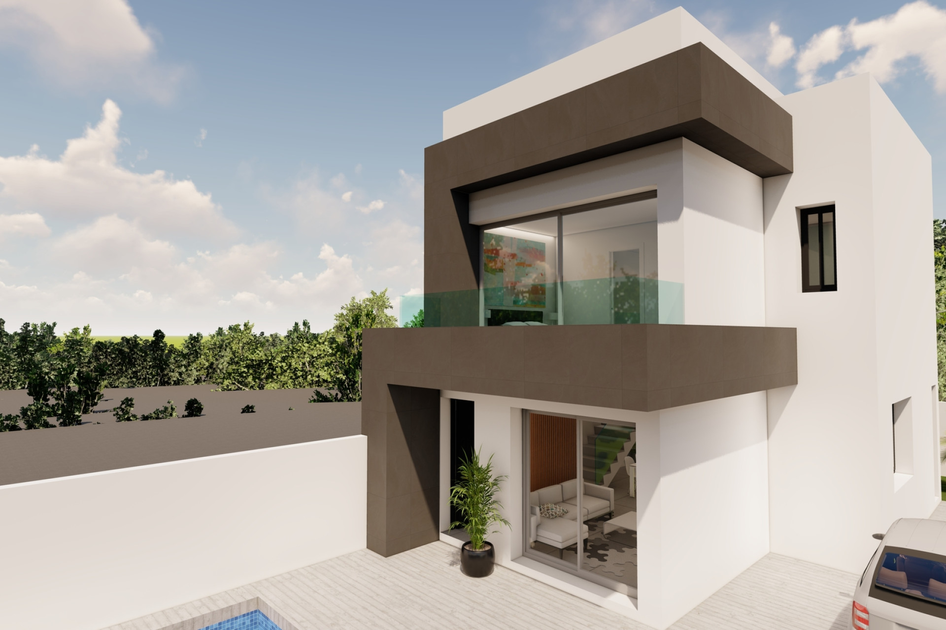 Nouvelle construction - detached -
Heredades