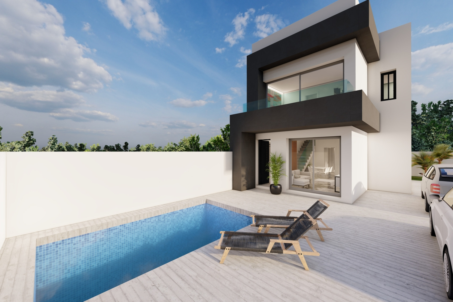 Nouvelle construction - detached -
Heredades