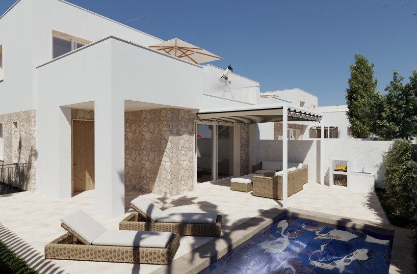 Nouvelle construction - detached -
Hondón de las Nieves